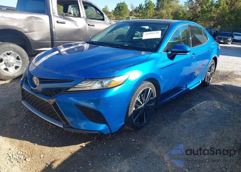 2019 Toyota Camry Xse from USA, damaged, VIN 4T1B61HK4KU275574